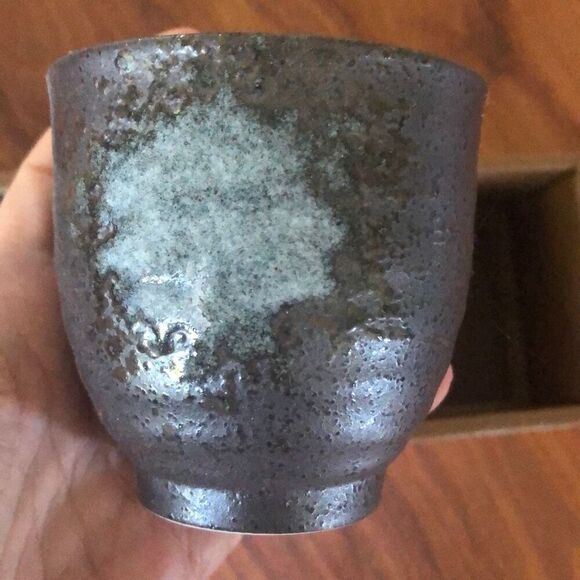 NEW Made in Japan five piece set unique tea cups small - Picture 5 of 7